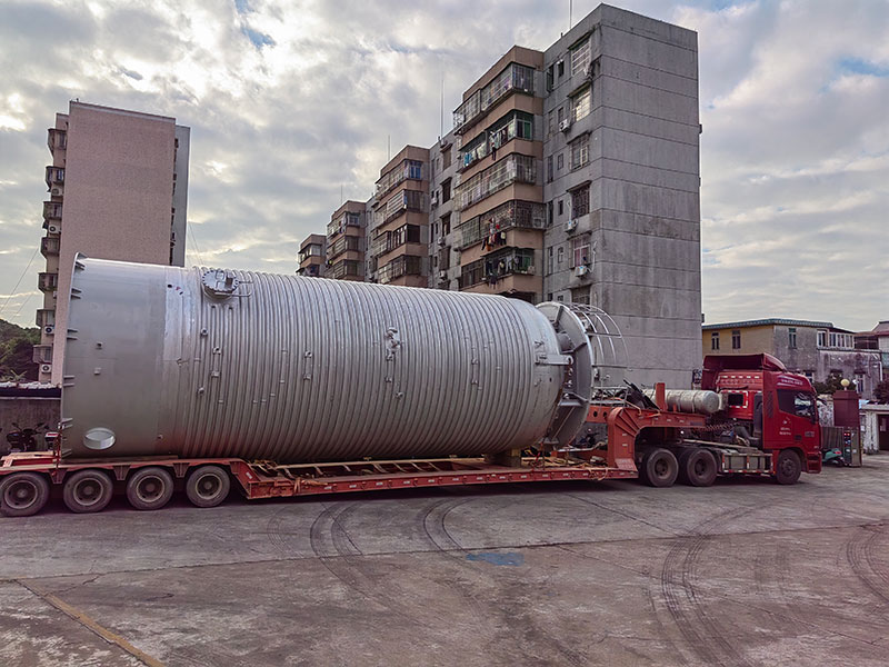 吹扫冷凝接收罐